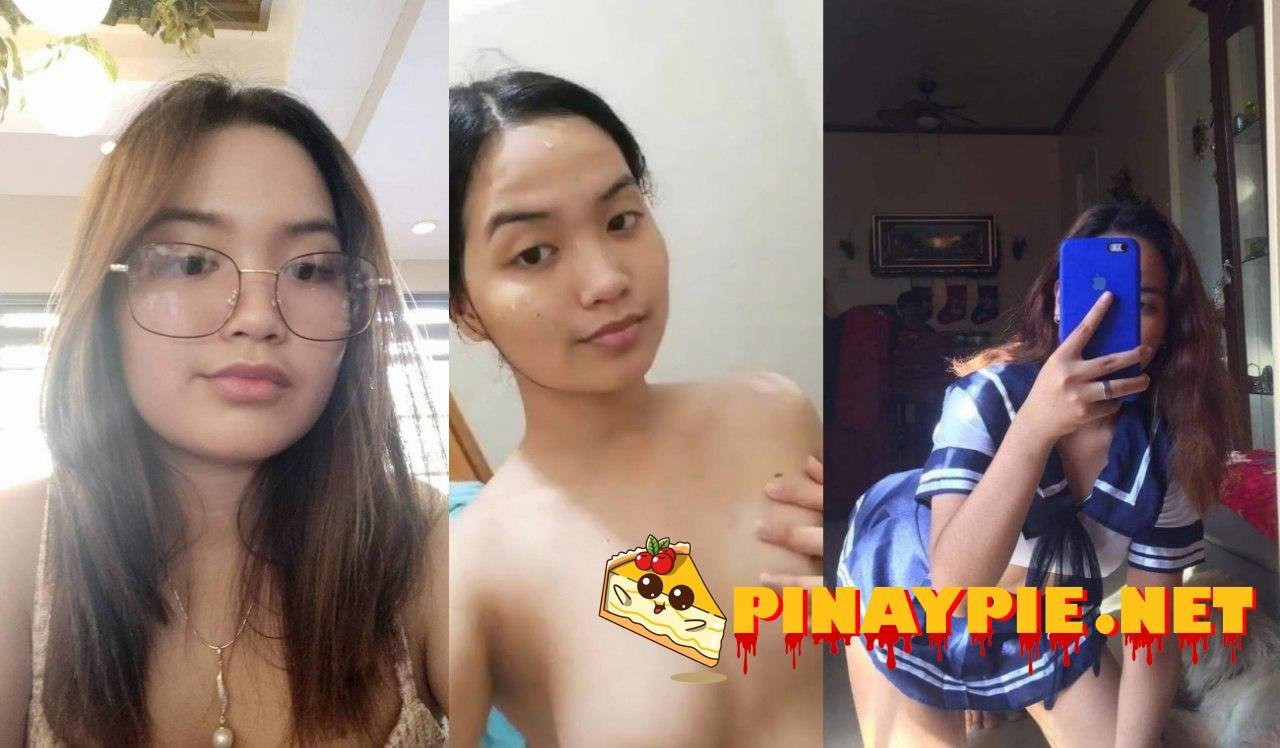 Pinay School girl na mahilig mag flex ng dede